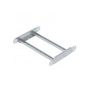   Obo Bettermann 6225474 LGBE 640 FT Csuklós sarokidom-elem kábellétrához   60x400 FT merítetten tűzihorganyzott, DIN EN ISO 1461