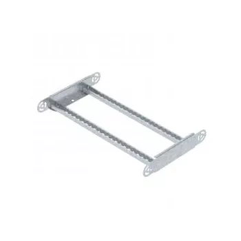   Obo Bettermann 6225476 LGBE 650 FT Csuklós sarokidom-elem kábellétrához   60x500 FT merítetten tűzihorganyzott, DIN EN ISO 1461