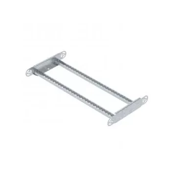   Obo Bettermann 6225478 LGBE 660 FT Csuklós sarokidom-elem kábellétrához   60x600 FT merítetten tűzihorganyzott, DIN EN ISO 1461