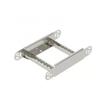   Obo Bettermann 6225480 LGBE 620 A4 Csuklós sarokidom-elem kábellétrához 60x200 2B felületkezelés nélkül, utókezelt