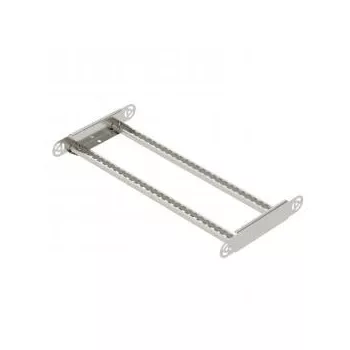   Obo Bettermann 6225488 LGBE 660 A4 Csuklós sarokidom-elem kábellétrához 60x600 2B felületkezelés nélkül, utókezelt