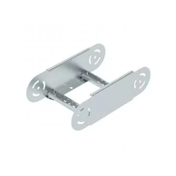   Obo Bettermann 6225490 LGBE 1120 FS Csuklós sarokidom-elem kábellétrához   110x200 FS szalaghorganyzott, DIN EN 10346