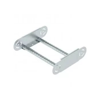   Obo Bettermann 6225494 LGBE 1140 FS Csuklós sarokidom-elem kábellétrához   110x400 FS szalaghorganyzott, DIN EN 10346