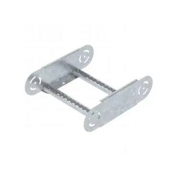   Obo Bettermann 6225512 LGBE 1130 FT Csuklós sarokidom-elem kábellétrához   110x300 FT merítetten tűzihorganyzott, DIN EN ISO 1461