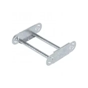   Obo Bettermann 6225514 LGBE 1140 FT Csuklós sarokidom-elem kábellétrához   110x400 FT merítetten tűzihorganyzott, DIN EN ISO 1461