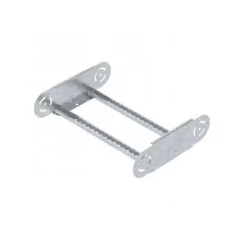   Obo Bettermann 6225516 LGBE 1145 FT Csuklós sarokidom-elem kábellétrához   110x450 FT merítetten tűzihorganyzott, DIN EN ISO 1461