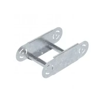   Obo Bettermann 6225532 SLGBE 1130 FT Csuklós sarokidom-elem kábellétrához   110x300 FT merítetten tűzihorganyzott, DIN EN ISO 1461