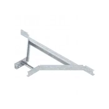   Obo Bettermann 6225870 LAA 620 R3 FT Beépíthető leágazóidom kábellétrához   60x200 FT merítetten tűzihorganyzott, DIN EN ISO 1461