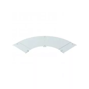   Obo Bettermann 6225992 LBD 90 300 R3 FS 90°-os sarokidom fedél fedélrögzítő kapoccsal   B300 FS szalaghorganyzott, DIN EN 10346