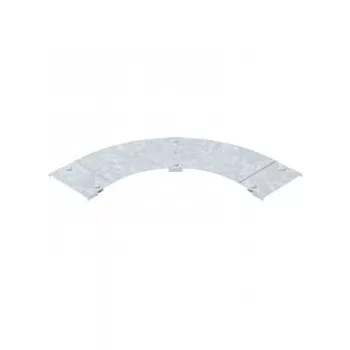   Obo Bettermann 6226010 LBD 90 200 R3 FT 90°-os sarokidom fedél fedélrögzítő kapoccsal   B200 FT merítetten tűzihorganyzott, DIN EN ISO 1461