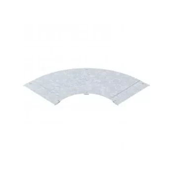   Obo Bettermann 6226016 LBD 90 450 R3 FT 90°-os sarokidom fedél fedélrögzítő kapoccsal   B450 FT merítetten tűzihorganyzott, DIN EN ISO 1461