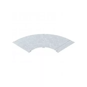   Obo Bettermann 6226018 LBD 90 500 R3 FT 90°-os sarokidom fedél fedélrögzítő kapoccsal   B500 FT merítetten tűzihorganyzott, DIN EN ISO 1461