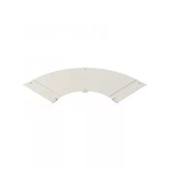   Obo Bettermann 6226054 LBD 90 400 R3 A2 90°-os sarokidom fedél fedélrögzítő kapoccsal   B400 2B felületkezelés nélkül, utókezelt