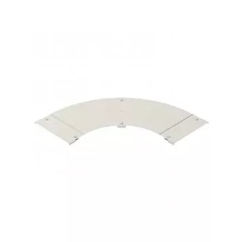   Obo Bettermann 6226072 LBD 90 300 R3 A4 90°-os sarokidom fedél fedélrögzítő kapoccsal   B300 2B felületkezelés nélkül, utókezelt