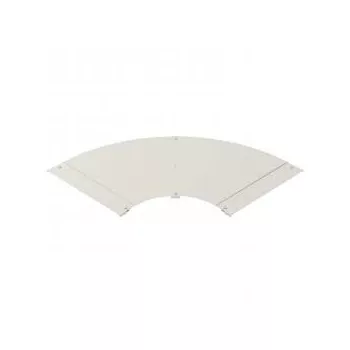   Obo Bettermann 6226078 LBD 90 600 R3 A4 90°-os sarokidom fedél fedélrögzítő kapoccsal   B600 2B felületkezelés nélkül, utókezelt