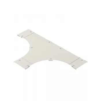   Obo Bettermann 6226160 LTD 200 R3 A2 T-leágazóidom fedél fedélrögzítő kapoccsal   B200 2B felületkezelés nélkül, utókezelt