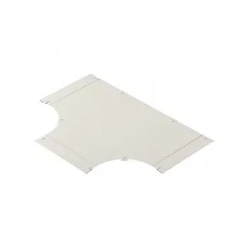   Obo Bettermann 6226188 LTD 600 R3 A4 T-leágazóidom fedél fedélrögzítő kapoccsal   B600 2B felületkezelés nélkül, utókezelt