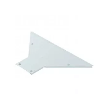   Obo Bettermann 6226310 LAAD 200 R3 FS Beépíthető leágazóidom fedél fedélrögzítő kapoccsal   B200 FS szalaghorganyzott, DIN EN 10346