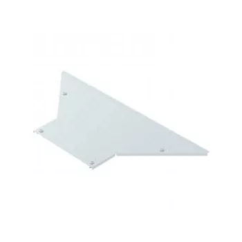   Obo Bettermann 6226314 LAAD 400 R3 FS Beépíthető leágazóidom fedél fedélrögzítő kapoccsal   B400 FS szalaghorganyzott, DIN EN 10346