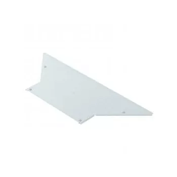   Obo Bettermann 6226318 LAAD 600 R3 FS Beépíthető leágazóidom fedél fedélrögzítő kapoccsal   B600 FS szalaghorganyzott, DIN EN 10346