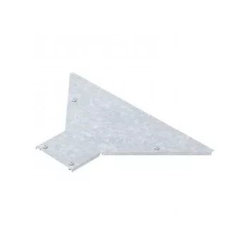   Obo Bettermann 6226330 LAAD 200 R3 FT Beépíthető leágazóidom fedél fedélrögzítő kapoccsal   B200 FT merítetten tűzihorganyzott, DIN EN ISO 1461