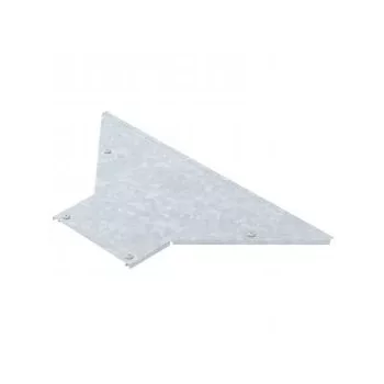   Obo Bettermann 6226332 LAAD 300 R3 FT Beépíthető leágazóidom fedél fedélrögzítő kapoccsal   B300 FT merítetten tűzihorganyzott, DIN EN ISO 1461