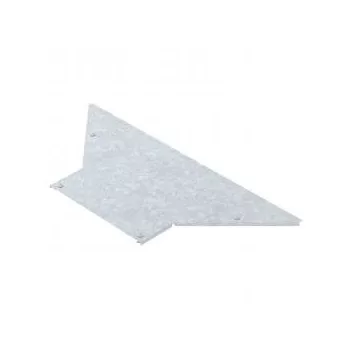   Obo Bettermann 6226338 LAAD 500 R3 FT Beépíthető leágazóidom fedél fedélrögzítő kapoccsal   B500 FT merítetten tűzihorganyzott, DIN EN ISO 1461