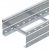 Obo Bettermann 6227066 WKLG 1650 FS nagyfesztávú kábellétra perforált oldalfal 160x500x6000 FS szalaghorganyzott, DIN EN 10346