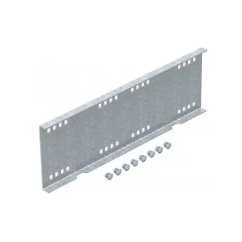   Obo Bettermann 6227716 WRVL 160 FT hosszanti összekötő nagyfeszt. 160-as rendszerhez 160x500 FT merítetten tűzihorganyzott, DIN EN ISO 1461