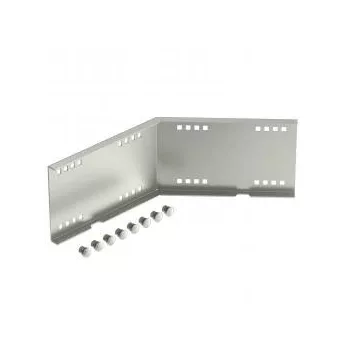   Obo Bettermann 6227868 WRWV 160 A A2 45°-os külső sarokösszekötő nagyfeszt. 160-as rendszerhez 160x500 2B felületkezelés nélkül, utókezelt