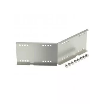   Obo Bettermann 6227914 WRWV 160 I A2 45°-os belső sarokösszekötő nagyfeszt. 160-as rendszerhez 160x500 2B felületkezelés nélkül, utókezelt