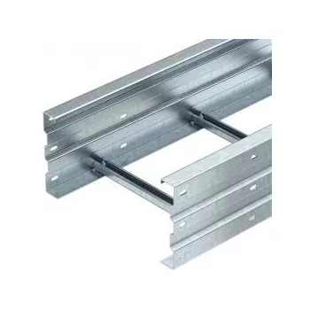   Obo Bettermann 6232108 WKL 2050 FT nagyfesztávú kábellétra  200x500x6000 FT merítetten tűzihorganyzott, DIN EN ISO 1461