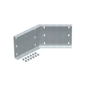   Obo Bettermann 6232604 WRWV 200 A FT 45°-os külső sarokösszekötő 200 nagyfeszt. kábellétrához 200x500 FT merítetten tűzihorganyzott, DIN EN ISO 1461