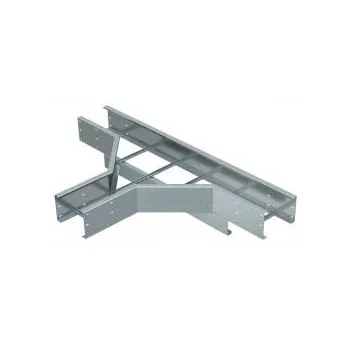   Obo Bettermann 6233643 WLT 2040 FT T-leágazás 200 nagyfeszt. kábellétrához 200x400 FT merítetten tűzihorganyzott, DIN EN ISO 1461