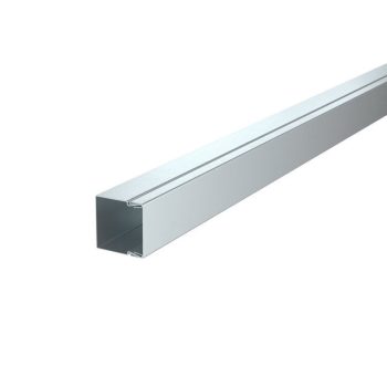   Obo Bettermann 6246985 LKM30030FS vezetékrendező csatorna fenékperforálással 30x30x2000 (szalaghorganyzott), DIN EN 10346