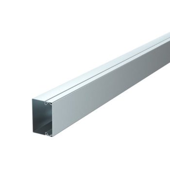   Obo Bettermann 6247016 LKM40060FS vezetékrendező csatorna fenékperforálással 40x60x2000 (szalaghorganyzott), DIN EN 10346