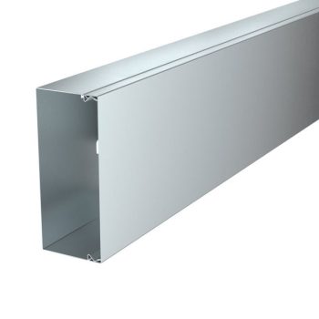   Obo Bettermann 6247148 LKM60150FS vezetékrendező csatorna fenékperforálással 60x150x2000 (szalaghorganyzott), DIN EN 10346