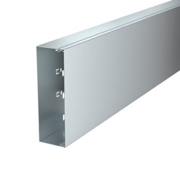   Obo Bettermann 6247164 LKM60200FS vezetékrendező csatorna fenékperforálással 60x200x2000 (szalaghorganyzott), DIN EN 10346