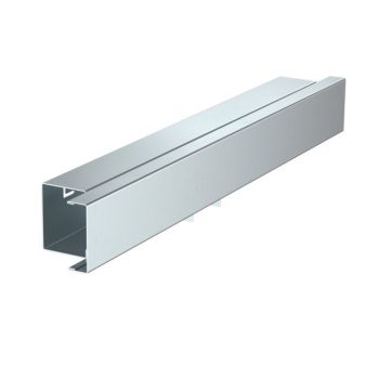   Obo Bettermann 6247725 LKM T40040FS T-leágazás felső résszel 40x40mm (szalaghorganyzott), DIN EN 10346