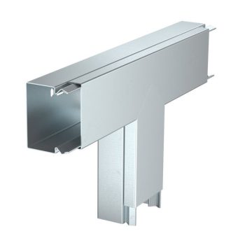   Obo Bettermann 6247733 LKM T40060FS T-leágazás felső résszel 40x60mm (szalaghorganyzott), DIN EN 10346