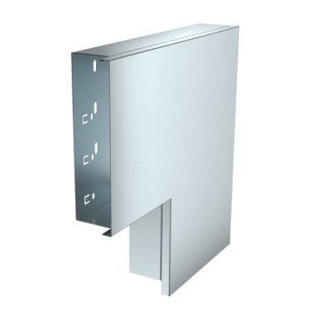   Obo Bettermann 6248020 LKM F60200FS lapos sarokelem felső résszel 60x200mm (szalaghorganyzott), DIN EN 10346