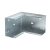 Obo Bettermann 6248144 LKM I60100FS belső sarokelem 60x100mm (szalaghorganyzott), DIN EN 10346