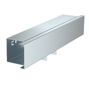   Obo Bettermann 6248187 LKM T60060FS T-leágazás felső résszel 60x60mm (szalaghorganyzott), DIN EN 10346