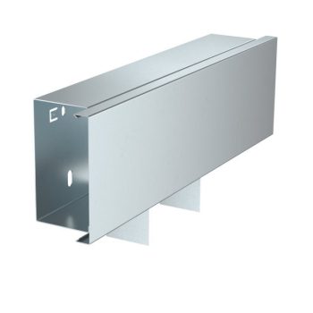   Obo Bettermann 6248209 LKM T60100FS T-leágazás felső résszel 60x100mm (szalaghorganyzott), DIN EN 10346