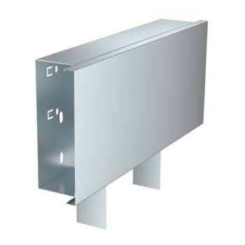   Obo Bettermann 6248217 LKM T60150FS T-leágazás felső résszel 60x150mm (szalaghorganyzott), DIN EN 10346