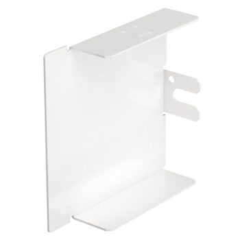   Obo Bettermann 6248454 LKM E80080RW Véglezáró elem 80x80mm szalaghorganyzott / műanyag bevonatú, DIN EN 10346 hófehér