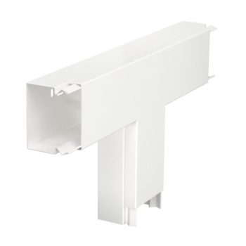   Obo Bettermann 6249264 LKM T40060RW T-leágazás felső résszel 40x60mm szalaghorganyzott / műanyag bevonatú, DIN EN 10346 hófehér