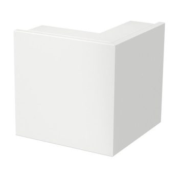   Obo Bettermann 6249590 LKM A60200RW külső sarok felső résszel 60x200mm szalaghorganyzott / műanyag bevonatú, DIN EN 10346 hófehér