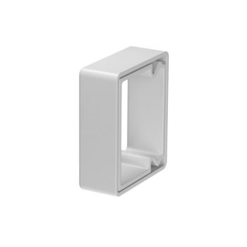   Obo Bettermann 6249848 KSR40060 élvédő gyűrű 40x60mm szürke