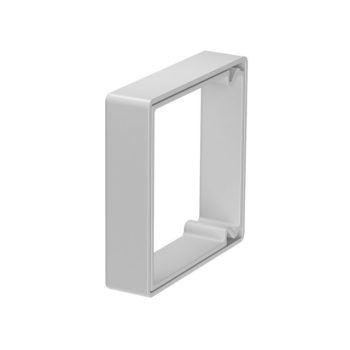   Obo Bettermann 6249865 KSR80080 élvédő gyűrű 80x80mm szürke